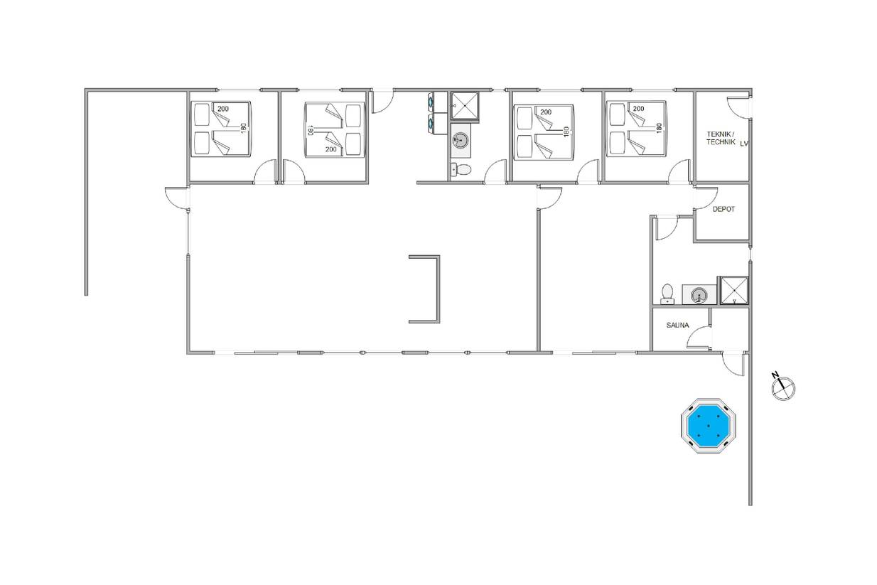 Vorschaubild von Ferienhaus OK78 in Ho - Blåvand - Westjütland