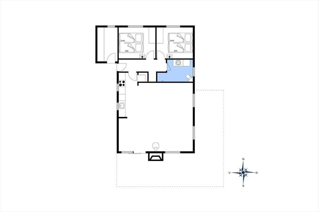 Vorschaubild von Ferienhaus OK86 in Als Odde - Helberskov - Nordjütland Ost