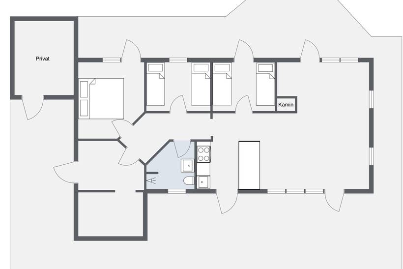 Foto von Ferienhaus OL09 in Årgab - Westjütland