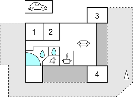 Vorschaubild von Ferienhaus OL18 in Grønninghoved - Südjütland
