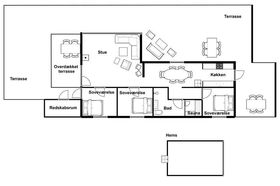 Vorschaubild von Ferienhaus OL38 in Blåvand - Westjütland
