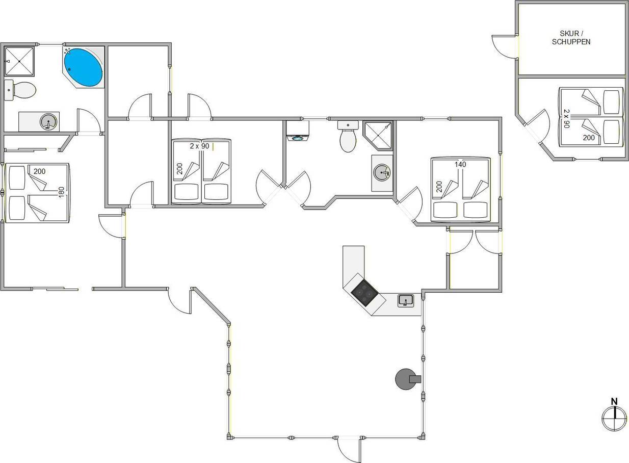 Vorschaubild von Ferienhaus OL42 in Arrild - Südjütland
