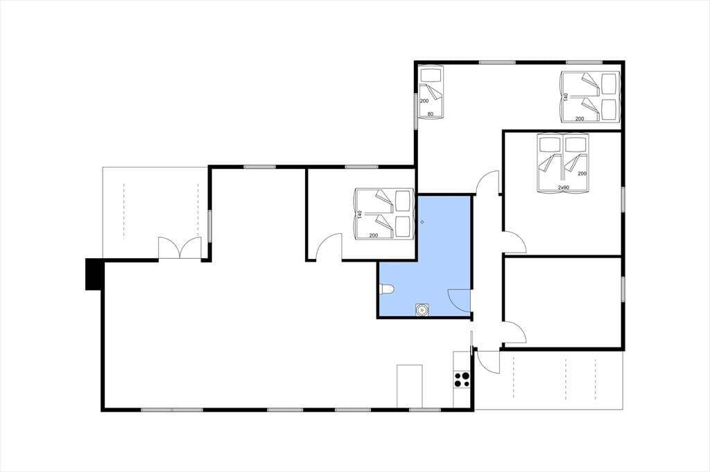 Vorschaubild von Ferienhaus OL51 in Nordstrand - Rørvig - Westseeland