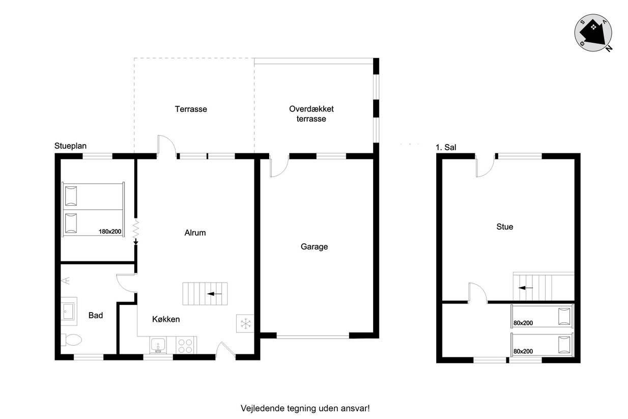 Vorschaubild von Ferienhaus OL63 in Stauning - Westjütland