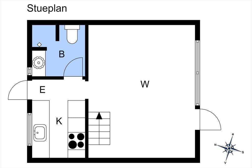 Vorschaubild von Ferienhaus OL77 auf Gedesby - Falster