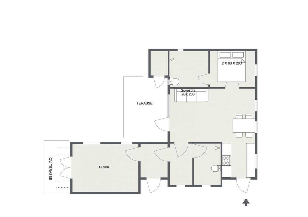 Vorschaubild von Ferienhaus OL95 in Strandsiden - Rørvig - Westseeland