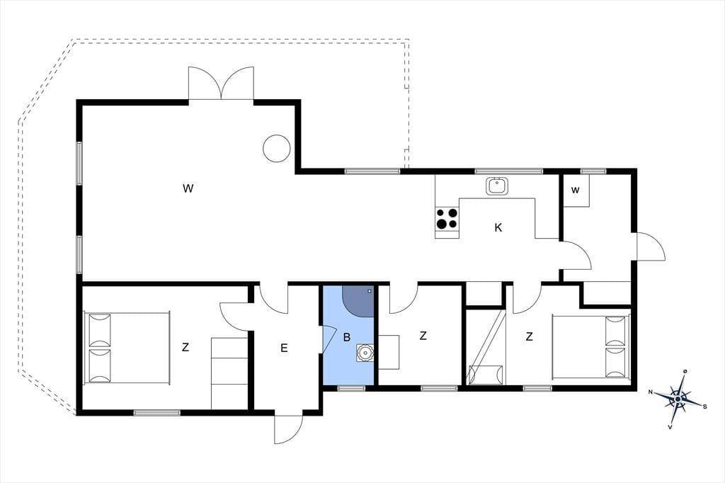 Vorschaubild von Ferienhaus OM05 in Marielyst - Falster