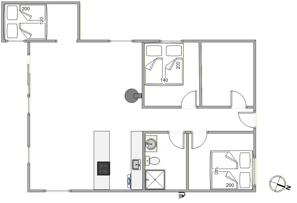 Vorschaubild von Ferienhaus OM19 in Bjerregård - Westjütland