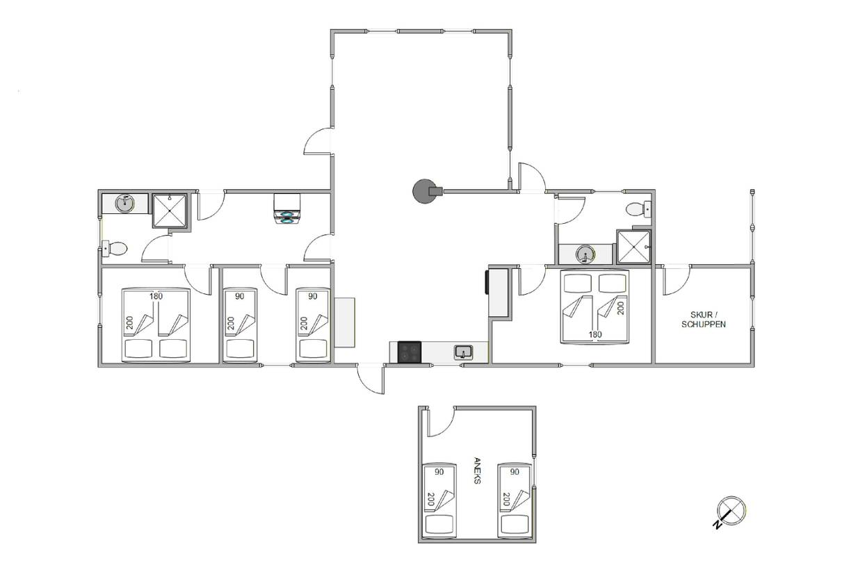 Vorschaubild von Ferienhaus OM21 in Søndervig - Westjütland