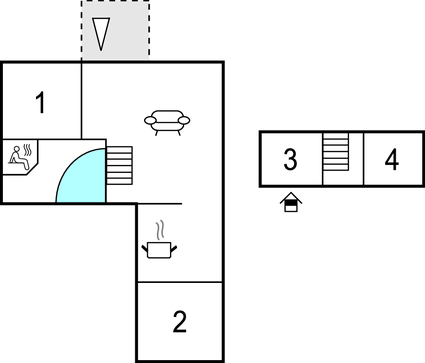 Vorschaubild von Ferienhaus OM25 in Bjerregård - Westjütland