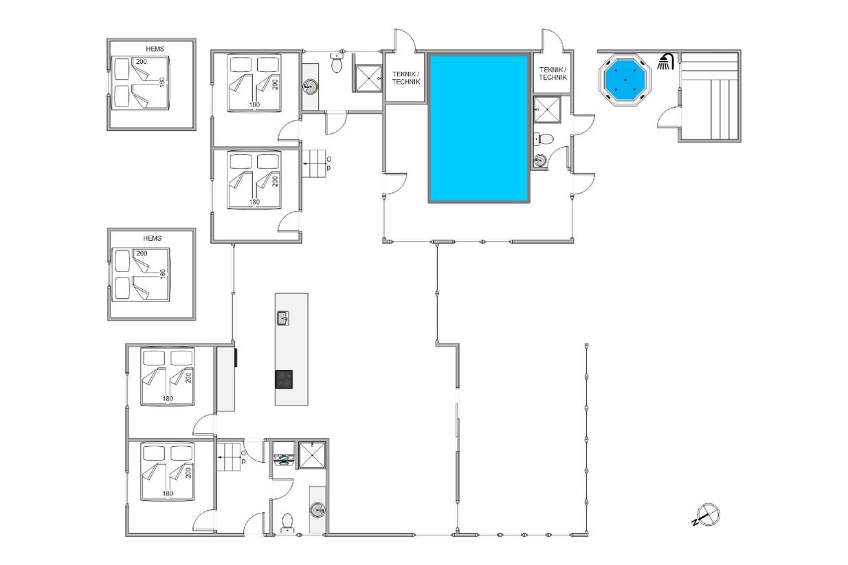 Vorschaubild von Ferienhaus OM44 in Søndervig - Westjütland