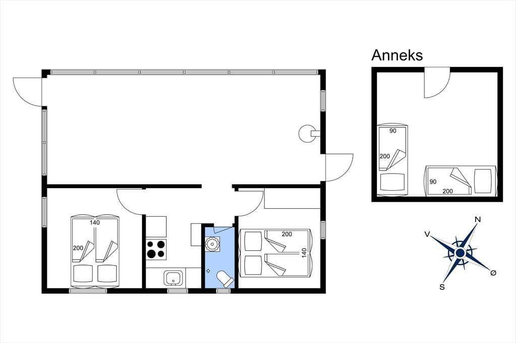 Vorschaubild von Ferienhaus OM85 in Sejerø Bugt - Westseeland