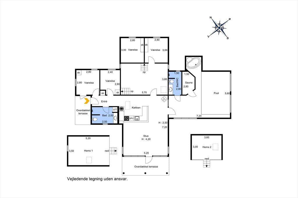 Vorschaubild von Ferienhaus ON06 in Marielyst - Falster