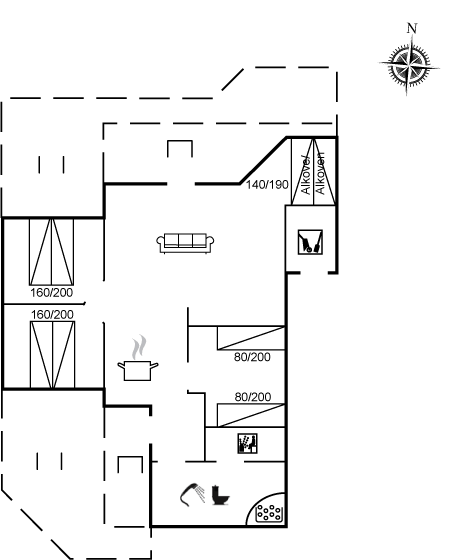 Vorschaubild von Ferienhaus ON07 in Bjerregård - Westjütland