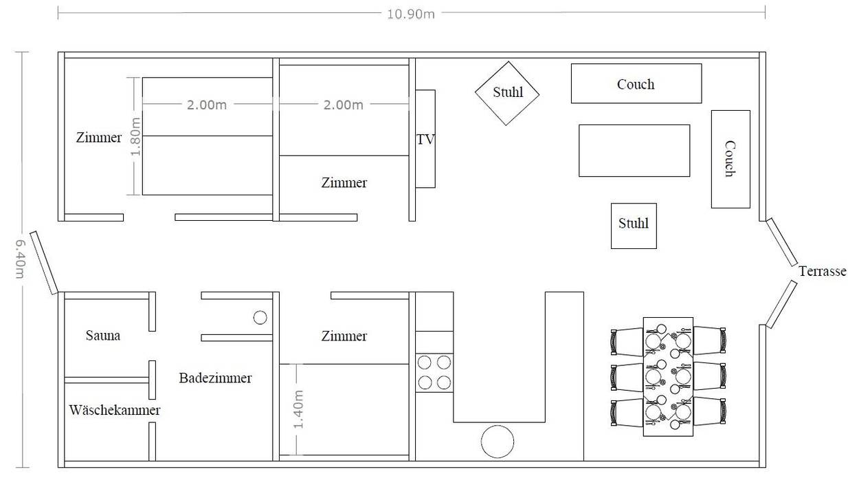 Vorschaubild von Ferienhaus ON29 in Rindby - Fanø