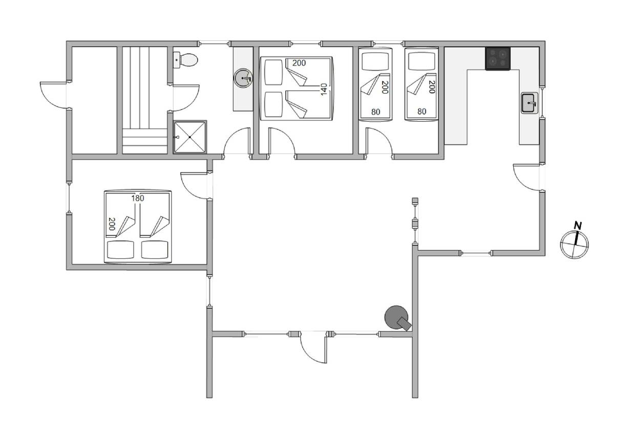 Vorschaubild von Ferienhaus ON31 in Årgab - Westjütland