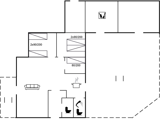 Vorschaubild von Ferienhaus ON33 in Egense - Nordjütland Ost
