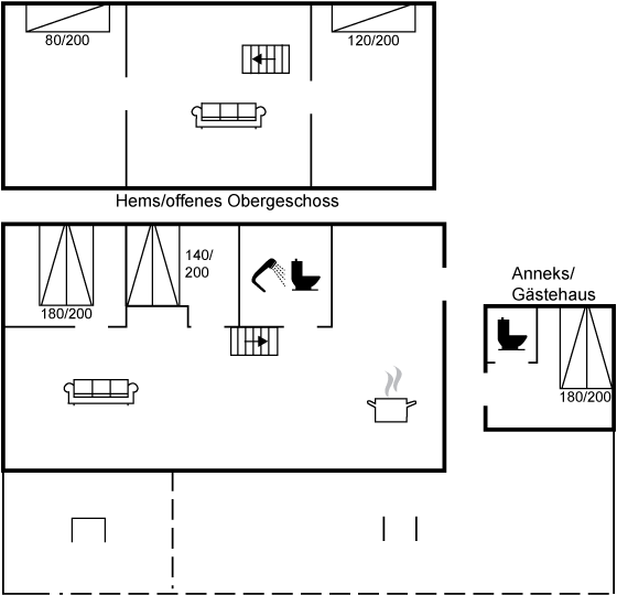 Vorschaubild von Ferienhaus ON34 in Hejlsminde - Südjütland