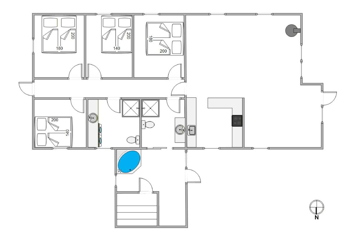 Vorschaubild von Ferienhaus ON36 in Klegod - Westjütland