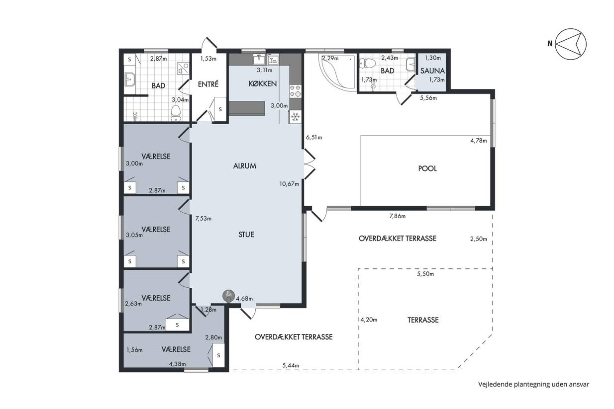 Vorschaubild von Ferienhaus ON37 in Egsmark - Ebeltoft - Ostjütland