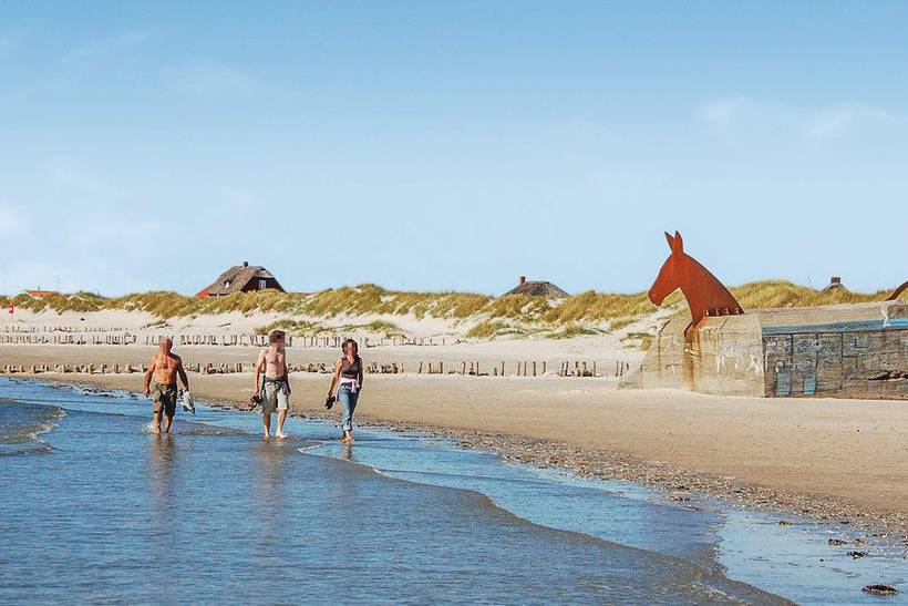 Foto von Ferienhaus ON61 in Blåvand - Westjütland