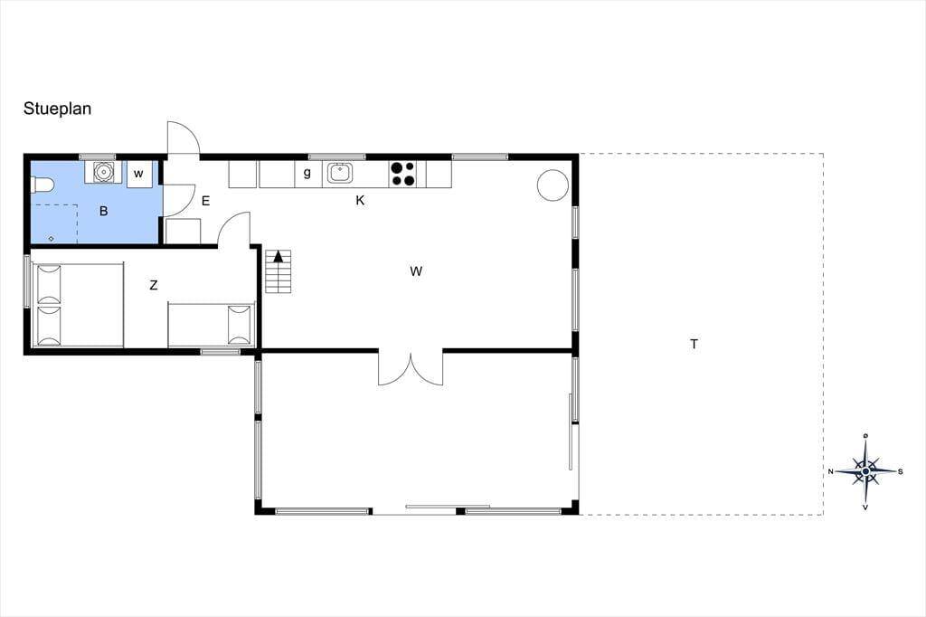 Vorschaubild von Ferienhaus OO09 in Stillinge - Westseeland