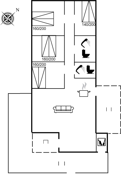 Vorschaubild von Ferienhaus OO11 in Bjerregård - Westjütland