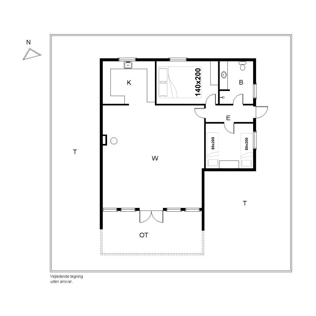 Vorschaubild von Ferienhaus OO12 in Henne Strand - Westjütland