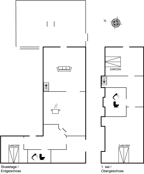 Vorschaubild von Ferienhaus OO14 auf Gudhjem - Bornholm