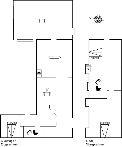 Vorschaubild von Ferienhaus OO14 auf Gudhjem - Bornholm