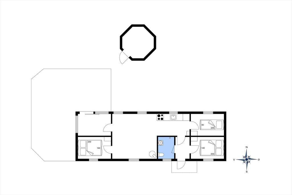 Vorschaubild von Ferienhaus OO30 in Kulhuse - Nordseeland