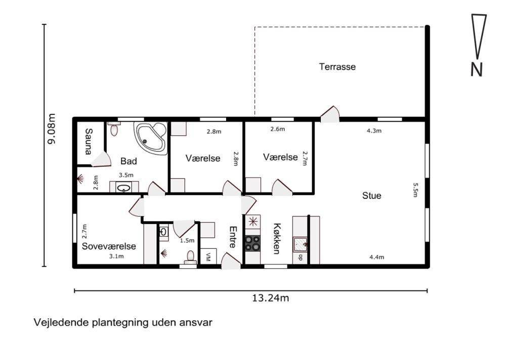 Vorschaubild von Ferienhaus OO34 in Vester Husby - Westjütland