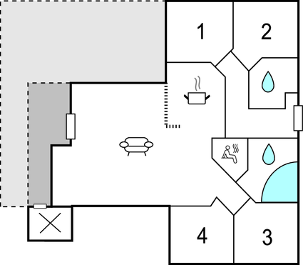 Vorschaubild von Ferienhaus OO86 in Bjerregård - Westjütland