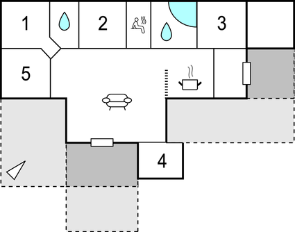 Vorschaubild von Ferienhaus OP24 in Blokhus - Nordjütland