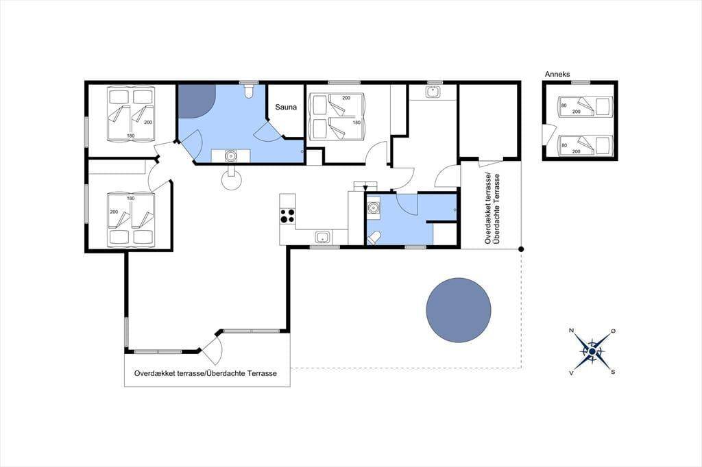 Vorschaubild von Ferienhaus OP36 in Marielyst - Falster
