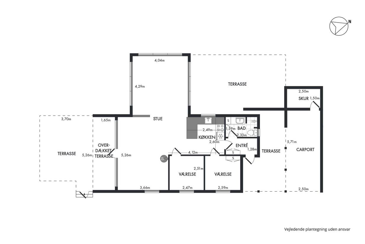 Vorschaubild von Ferienhaus OP42 in Vrist - Vejlby Klit - Westjütland
