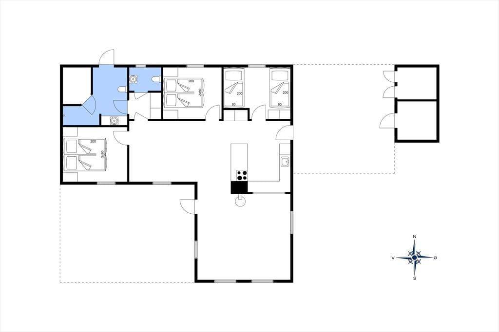 Vorschaubild von Ferienhaus OP44 in Vester Husby - Westjütland