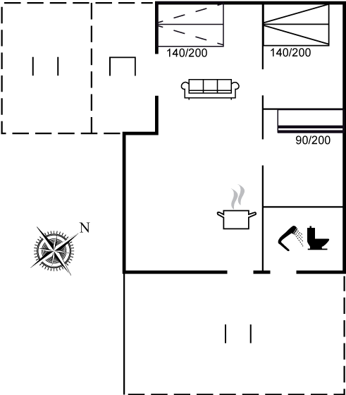 Vorschaubild von Ferienhaus OP51 in Ristinge - Langeland