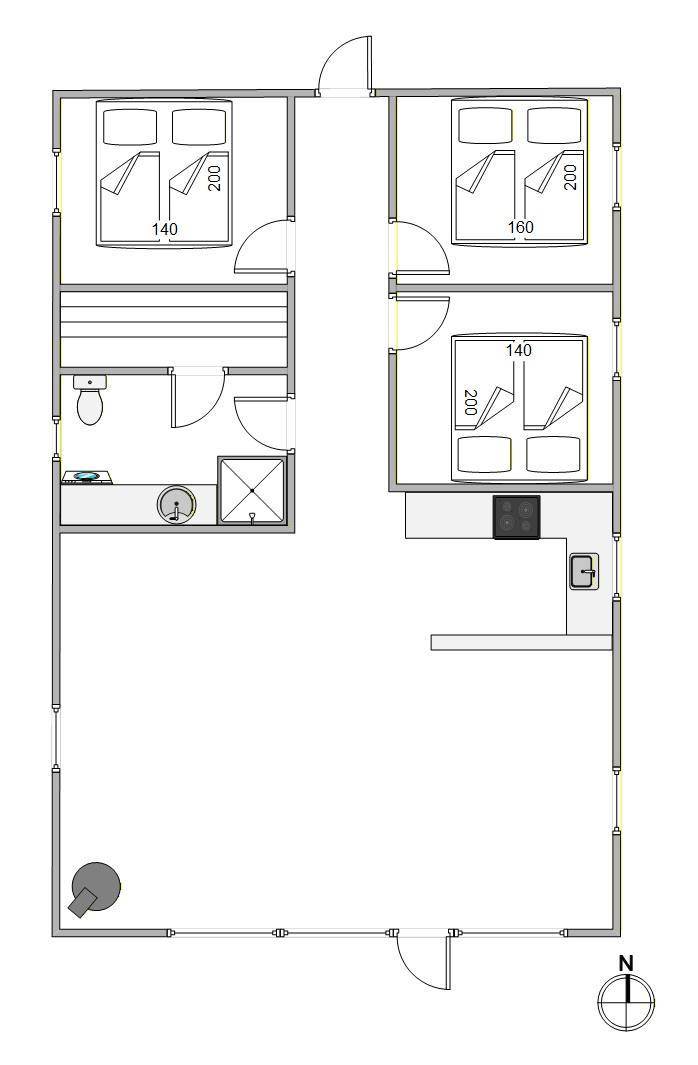 Vorschaubild von Ferienhaus OP62 in Bork Havn - Westjütland