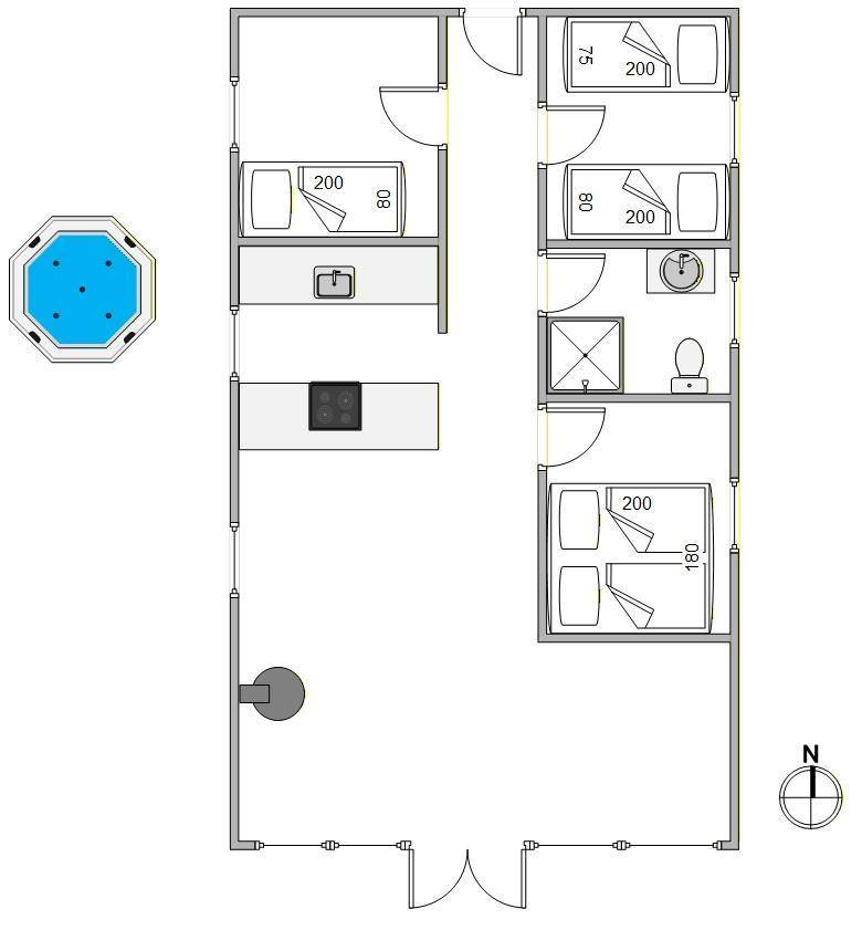 Vorschaubild von Ferienhaus OP65 in Bjerregård - Westjütland