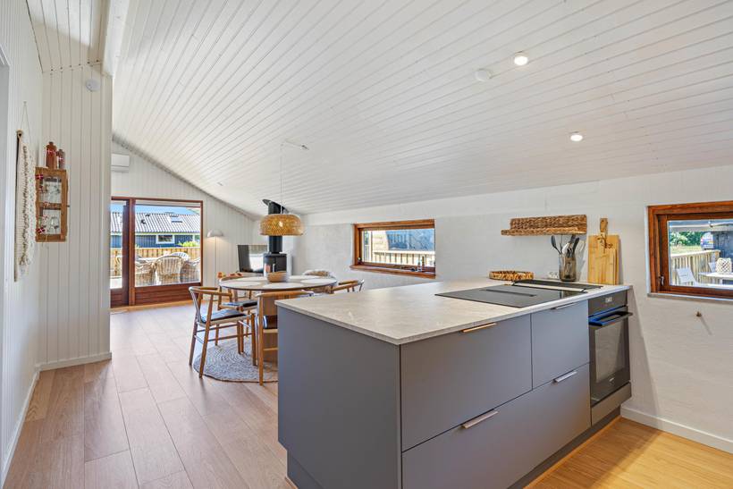 Foto von Ferienhaus OP65 in Bjerregård - Westjütland