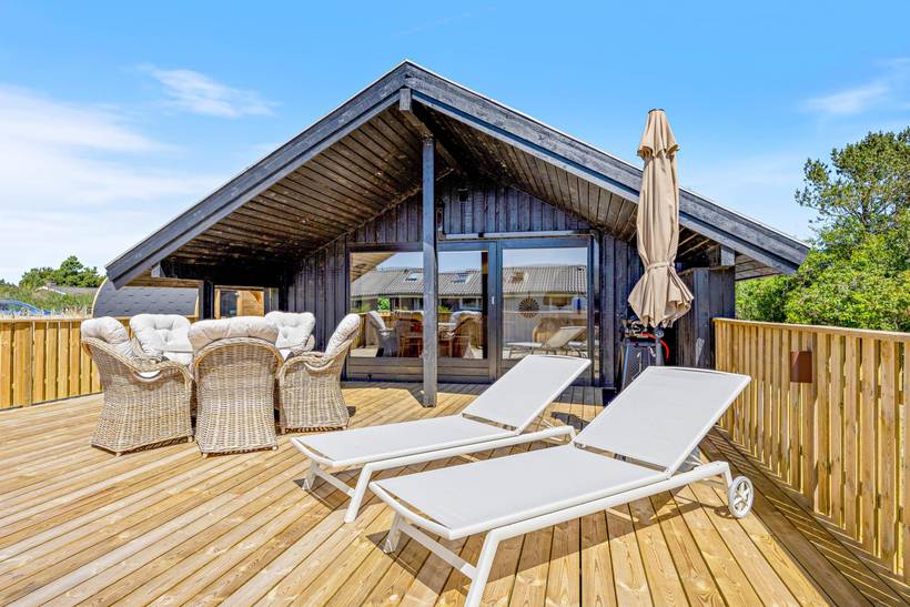 Foto von Ferienhaus OP65 in Bjerregård - Westjütland