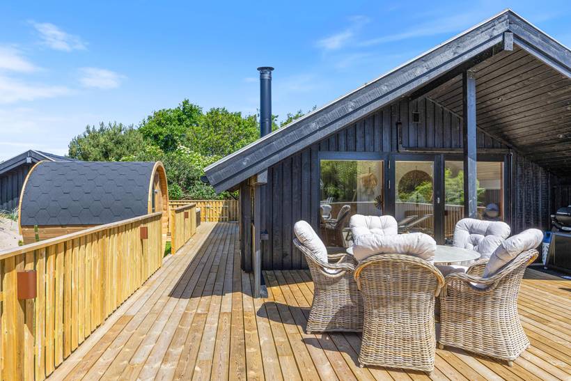 Foto von Ferienhaus OP65 in Bjerregård - Westjütland