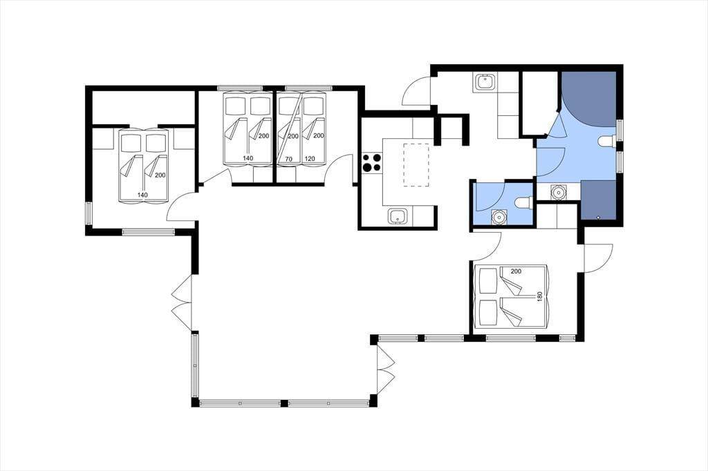 Vorschaubild von Ferienhaus OQ02 in Mols - Ostjütland