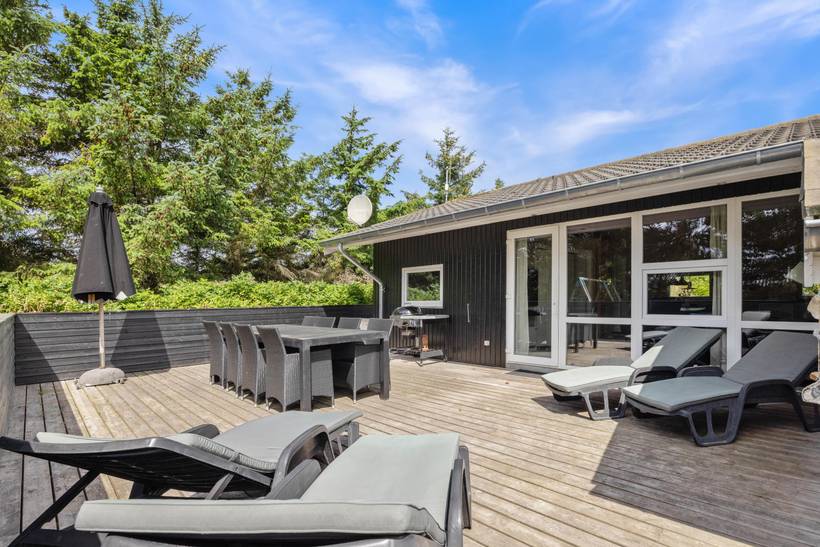 Foto von Ferienhaus OQ17 in Bjerregård - Westjütland