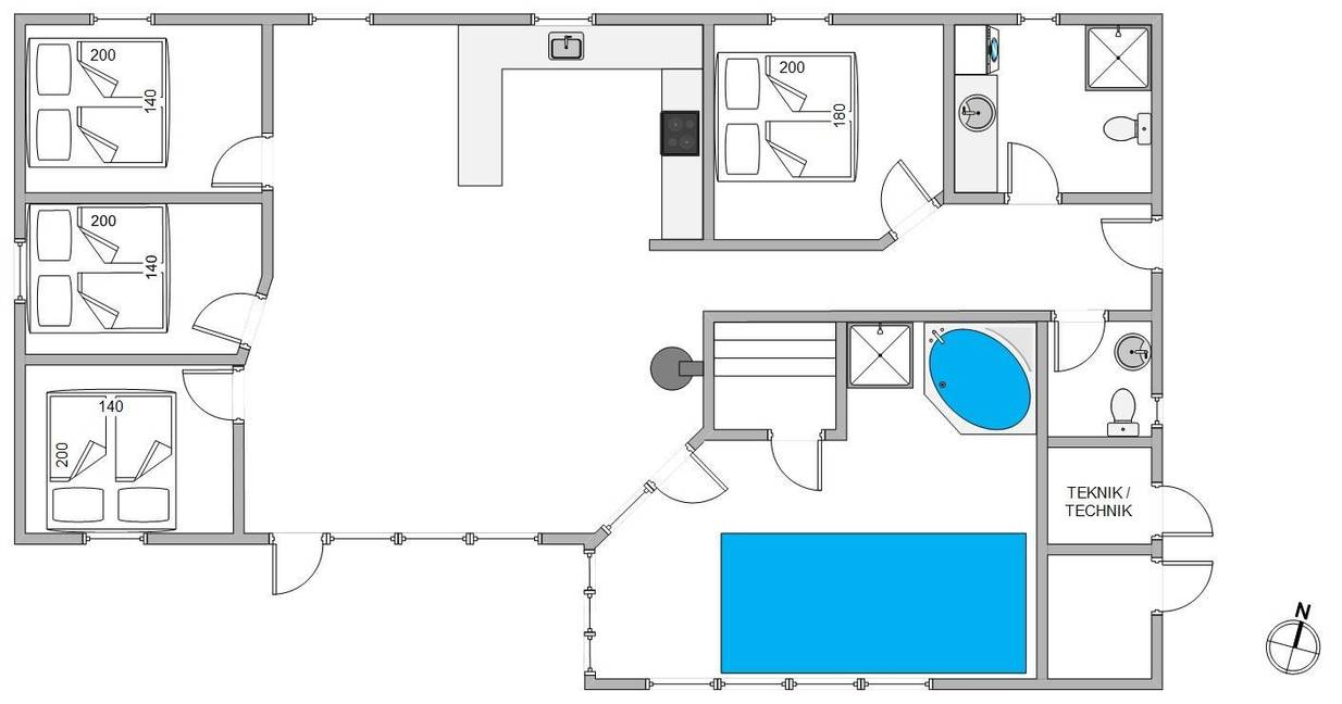 Vorschaubild von Ferienhaus OQ17 in Bjerregård - Westjütland