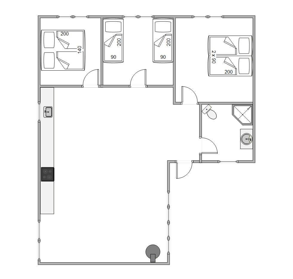 Vorschaubild von Ferienhaus OQ22 in Sønderstrand - Rømø