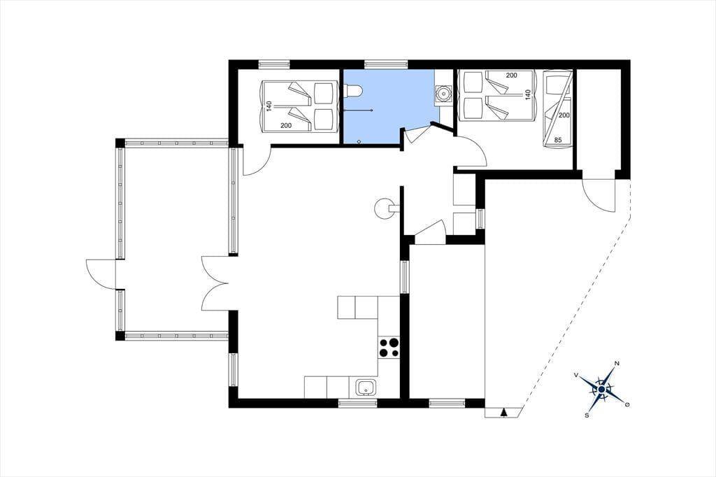 Vorschaubild von Ferienhaus OQ26 in St. Sjørup - Ostjütland