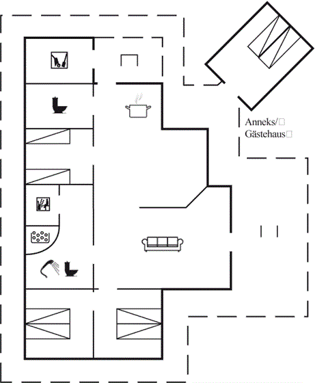 Vorschaubild von Ferienhaus OQ32 in Jegum - Westjütland