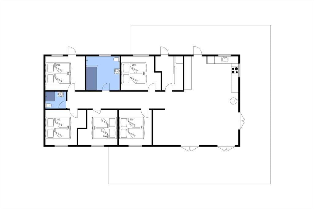 Vorschaubild von Ferienhaus OQ38 in Rørvig - Westseeland